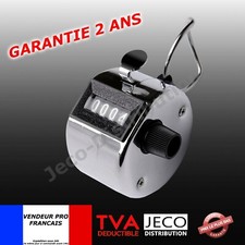 Compteur mécanique doigt Manuel 4 chiffres compte personne pour Sport Stadium 