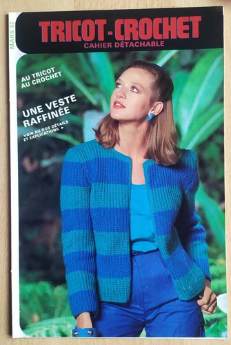 Tricot crochet modes - tricot,