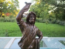 figurine ancienne Pêcheur par