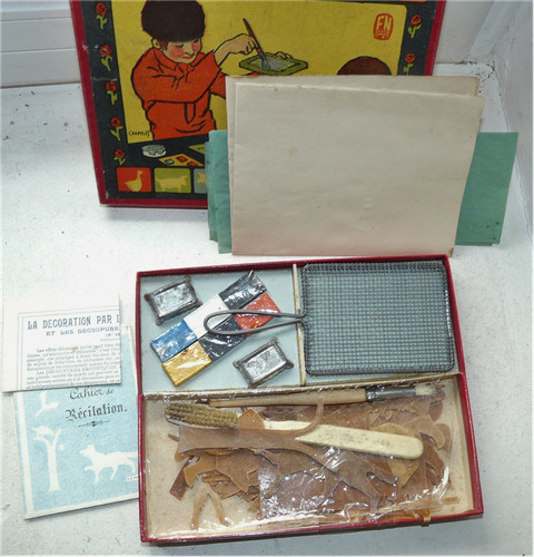 Jeu ancien décoration par - jeu, la