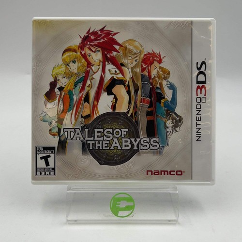 Tales the abyss nintendo - the,