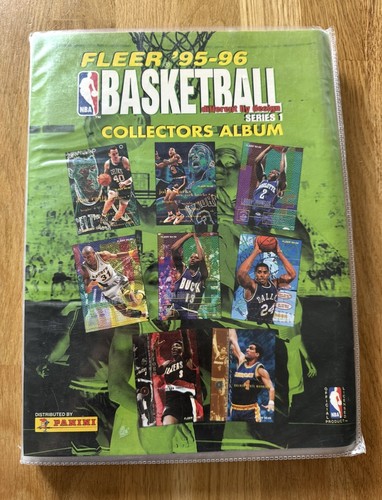 Album complet nba panini - complet, fleer