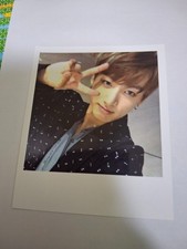 Carte photo POLAROID