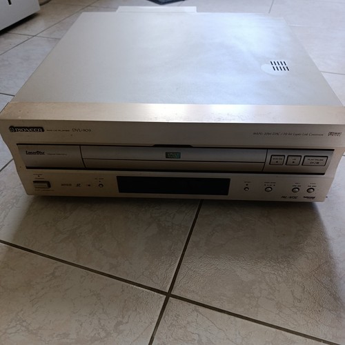 Lecteur laserdisc pioneer - lecteur, dvl