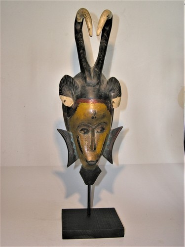 Masque africain dan - masque,