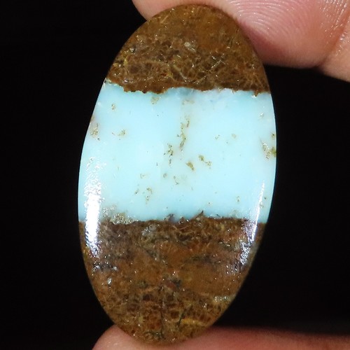 Chrysoprase bio naturel ovale - chrysoprase,