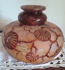 vase authentique le verre
