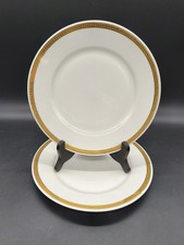 2 assiettes semi-creuses