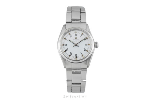 Rolex oyster perpetual - rolex, acier