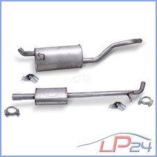 SILENCIEUX D'ÉCHAPPEMENT POUR