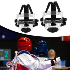 Masque facial de taekwondo