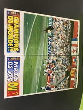 Image Sticker Football Panini Champions 98 / Lot De 2 Images / Numéros 85/86