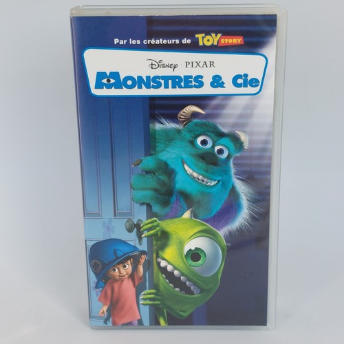 Monstres cie vhs - monstres,