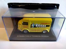 Die Cast Publicitaires Citroen