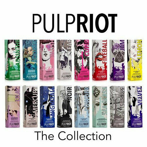 Pulp riot semi - pulp,
