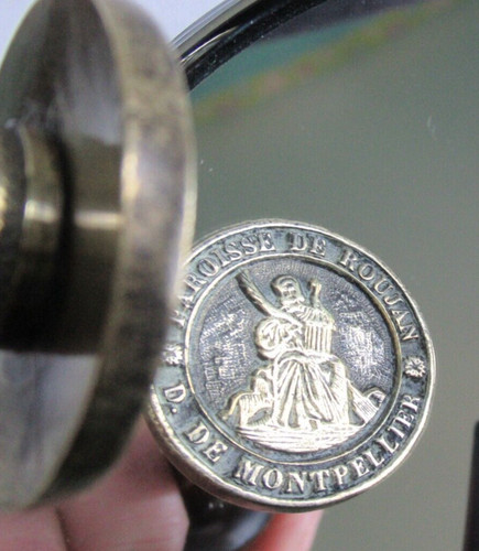 Ancien rare cachet sceau - rare,