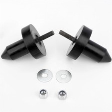 2Pcs Hood Pin Bushings Kit 924-5410 For Kenworth T2000 T600A T800 W900 2003-2010