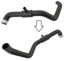 Durite d'eau de radiateur