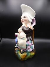 Rare pichet Jacqueline en porcelaine XIXème