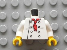 LEGO White Torso Chef 8