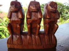 Singes la sagesse - singes,