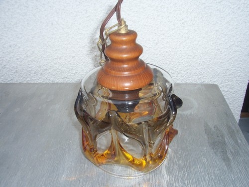 Lustre vintage verre - en,