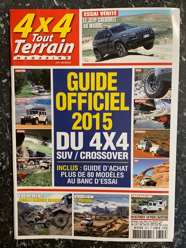 Magazine 4x4 tout - magazine,