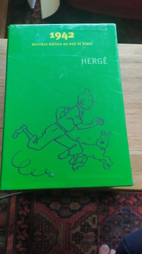 Tintin coffret 1942 - , dernière