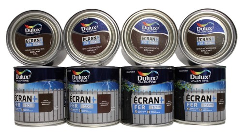 Lot peinture fer dulux - peinture,