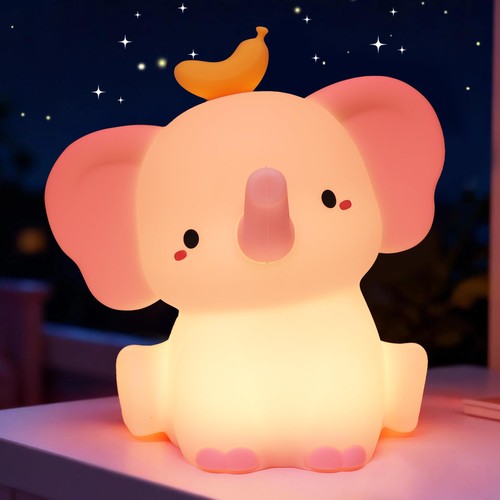 Lampe éléphant rose - ,, jolie