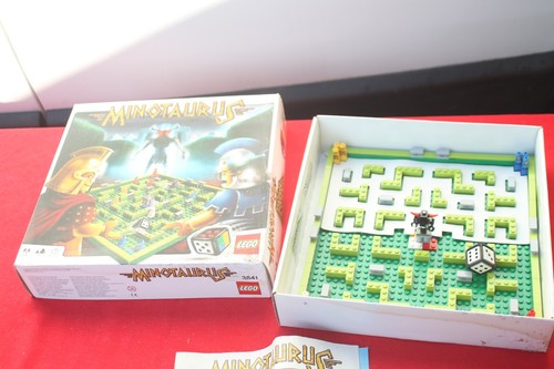 Lot lego minotaurus 3841 - lego,