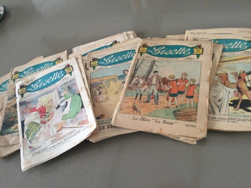 Revue livre lisette lot - livre,
