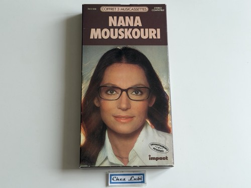 Nana mouskouri coffret best - coffret,