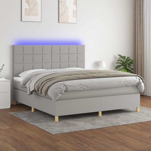 Lit ressort led avec - ressort,