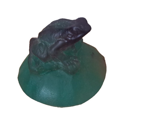 Rare presse papier grenouille - presse,