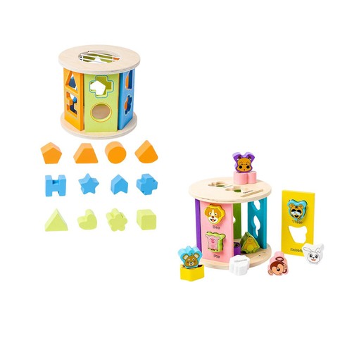Jeu correspondance blocs - de,