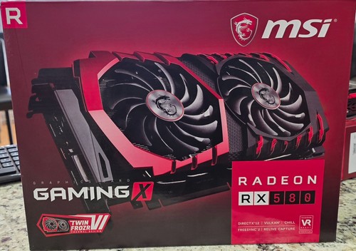 Msi 580 gaming - msi,
