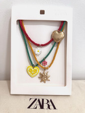 Zara 2025 Paquet De 3 Colliers