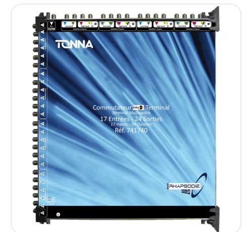 Commutateur tonna terminal - terminal, 17