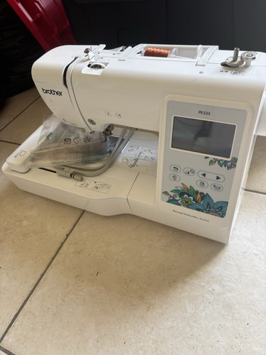 Brother pe535 embroidery - brother,