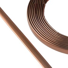 Moulure garniture PVC doré