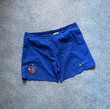 Short de football vintage Basel 1893 Nike Total 90 Home Soccer taille L