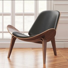 Mid Century Accent Shell Chair