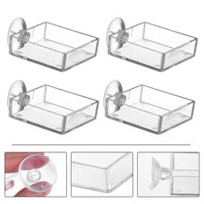  4 Pcs Distributeur Pour Poisson D'aquarium Mangeoire Aux Crevettes