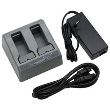 NEW TRIMBLE TWO SLOTS CHARGER