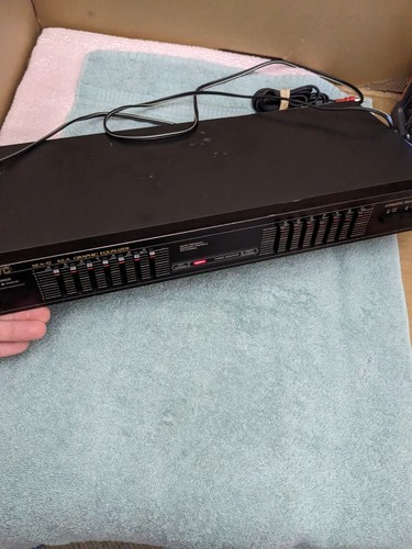 Jvc graphic equalizer - jvc,