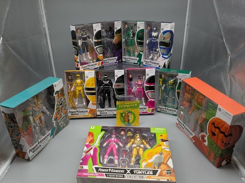 Figurines power rangers - figurines,