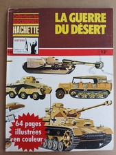 CONNAISSANCE DE L'HISTOIRE Hachette guerre du désert Rommel Afrikakorps