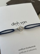 bracelet menottes dinh van r8  Or Blanc