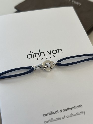 Bracelet menottes dinh van - dinh,